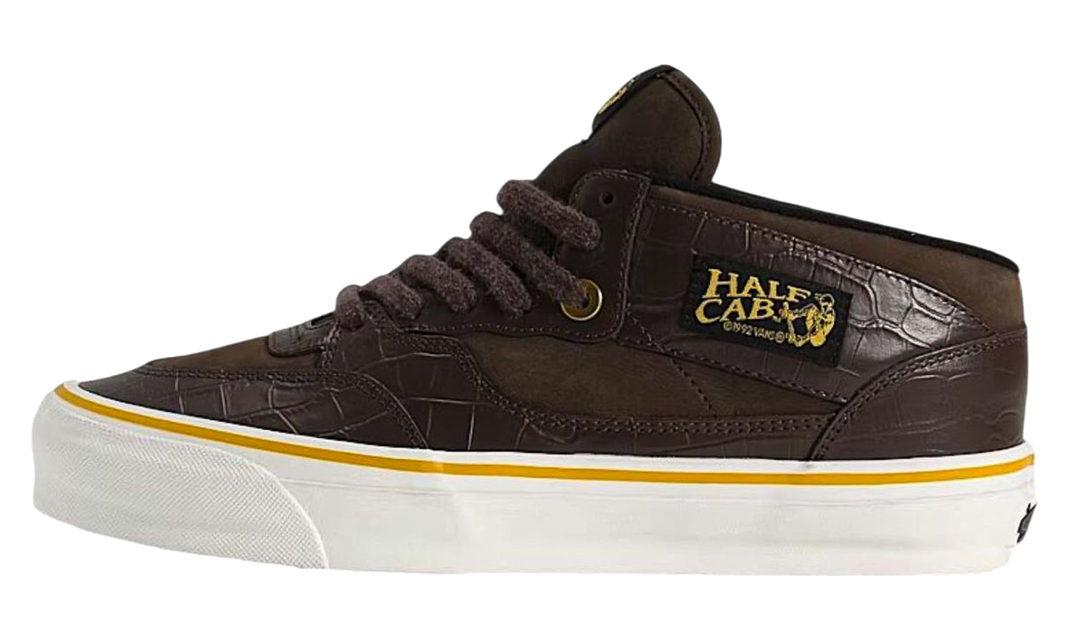 OTW Half Cab Reissue 33 "Demitasse Patent Crocodile" VN000E93GHR
