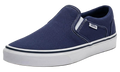 Asher Slip-On "Deep Twilight Blue" VN000CSNEMT