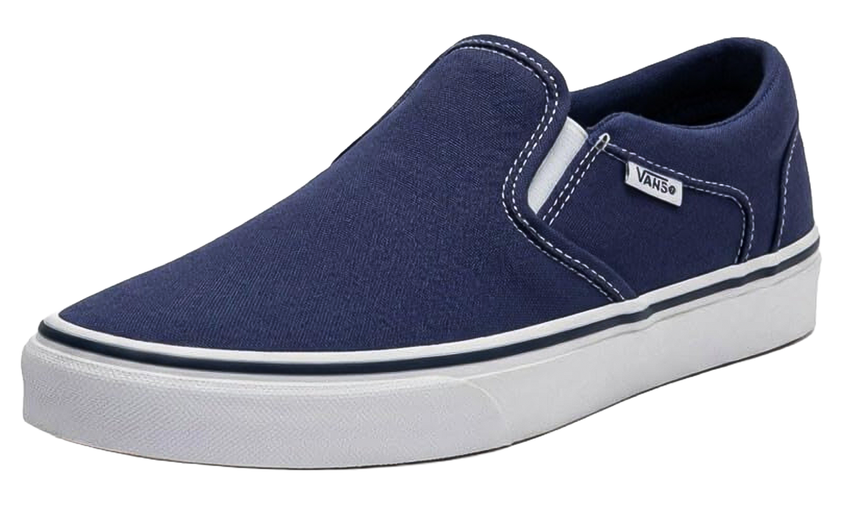 Asher Slip-On "Deep Twilight Blue" VN000CSNEMT