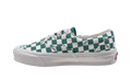 Vault OG Era LX Checkboard Logo "Cadmium Green-White" VN0A3CXN9TX