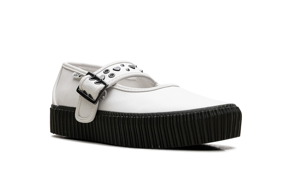Mary Jane Creeper WMNS "Love Is Pain Blanc De Blanc" VN000D07JVY1