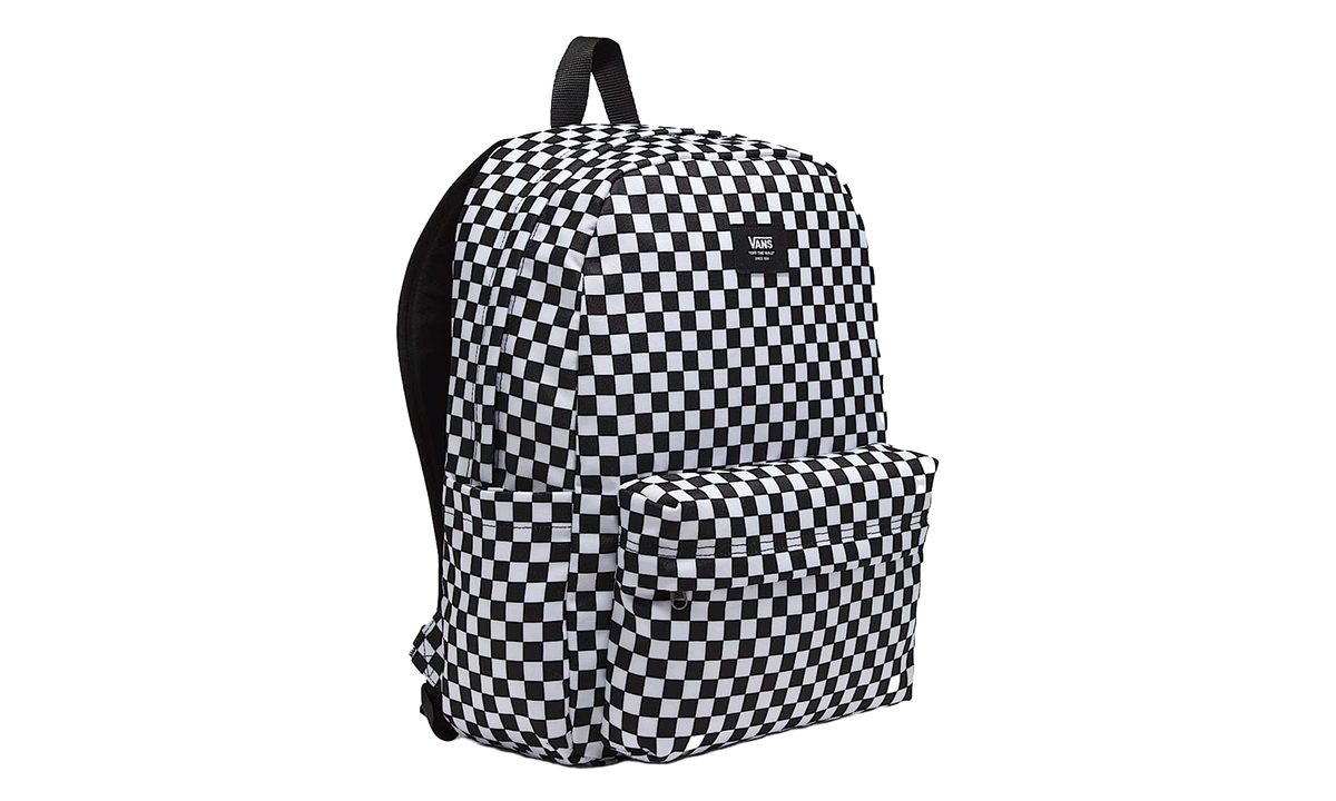 Old Skool Checkerboard Backpack "Checkerboard Black / White" VN000H4XY28