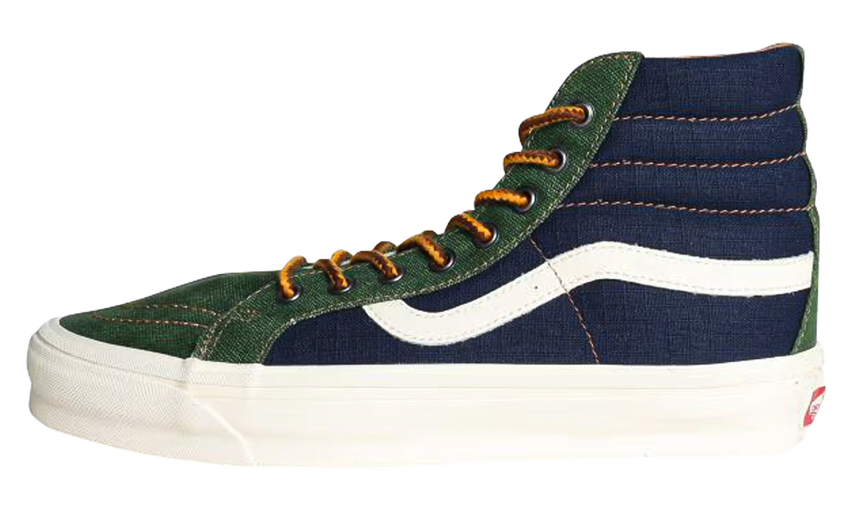 SK8-HI REISSUE 38 "Salt Wash Navy" VN000CW51T8