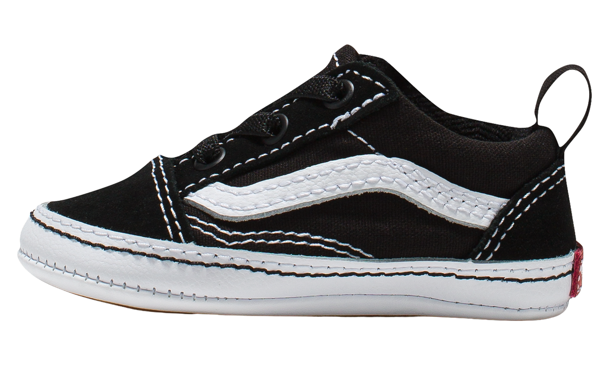 Old Skool Crib "Black White" VN0A3U8K6BT