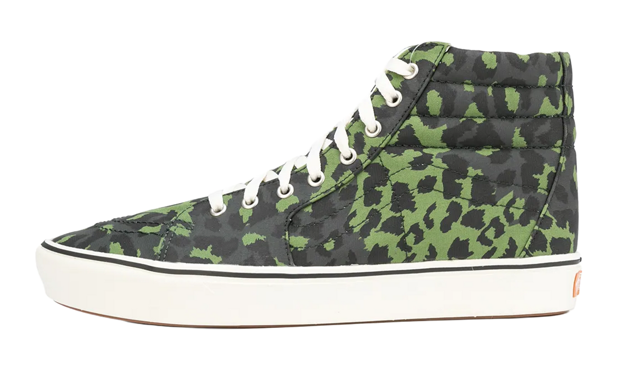 Comfycush Sk8-HI "Leopard / Cactus Scarab" VN0A3WMB9L9