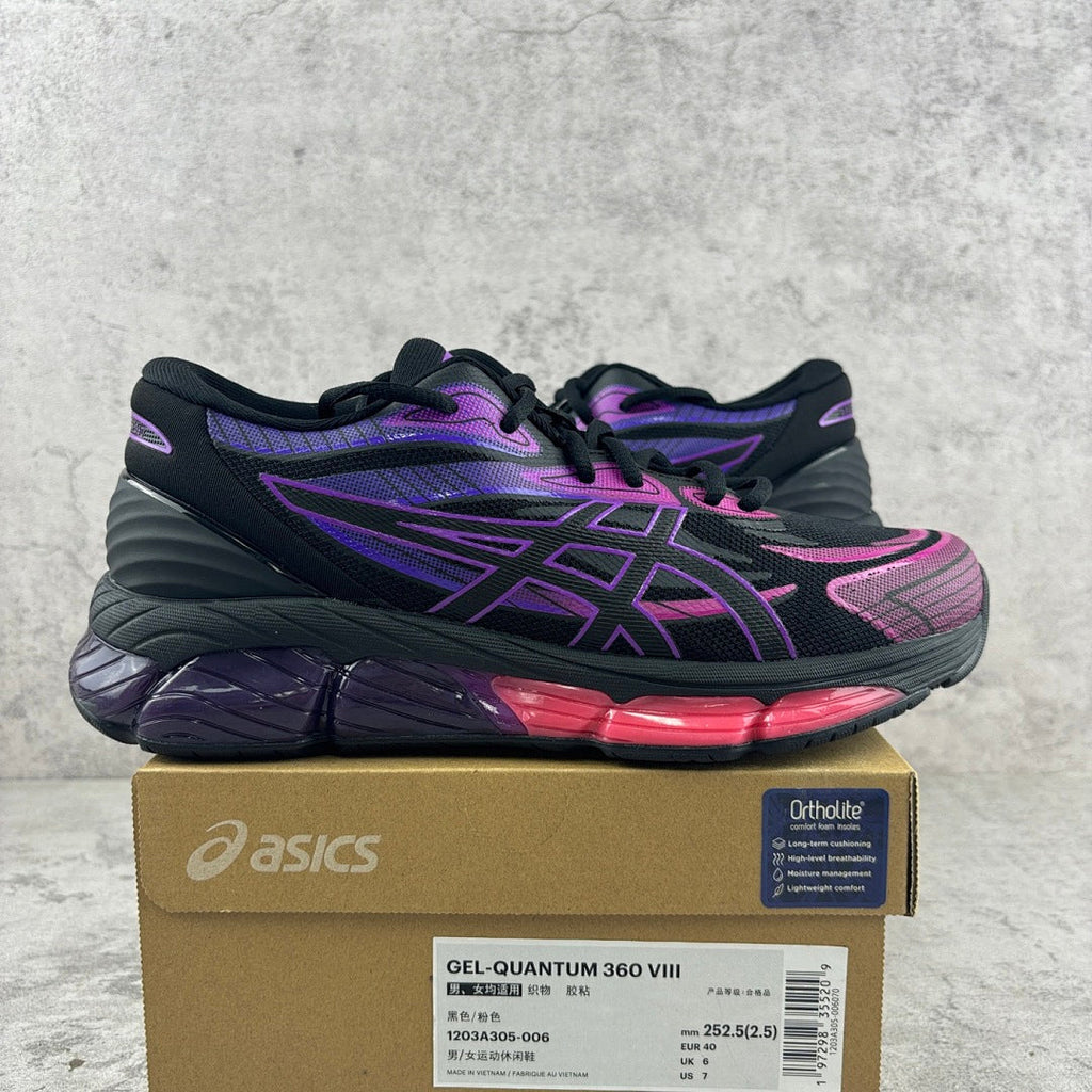 ASICS Gel-Quantum 360 VIII Black Pink Glo