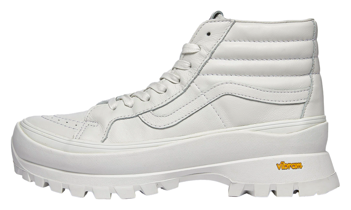Sk8-Hi Vibram LX "True White" VN0A5HZWW00