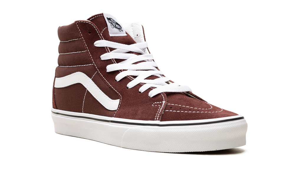 SK8 HI "Bitter Chocolate" VN0007NS7YO1