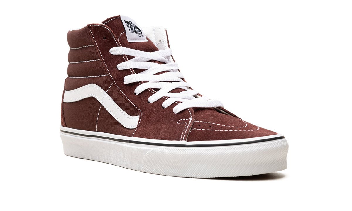 SK8 HI "Bitter Chocolate" VN0007NS7YO1