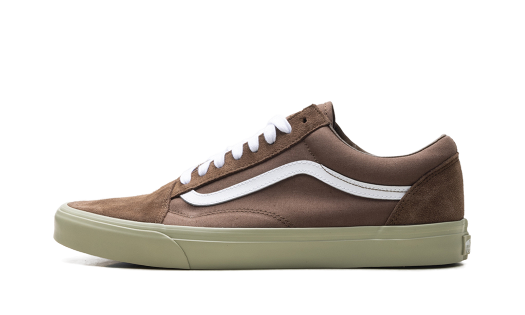 Old Skool "Sidewall Brown" VN000D6WDFM