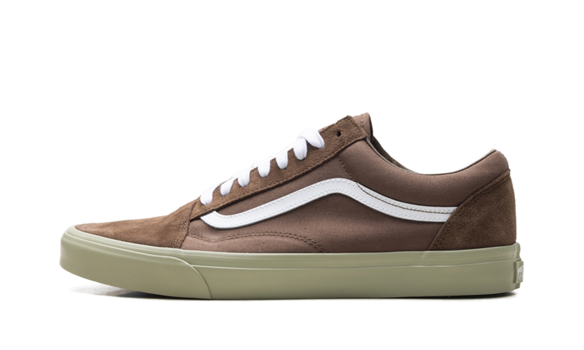 Old Skool "Sidewall Brown" VN000D6WDFM