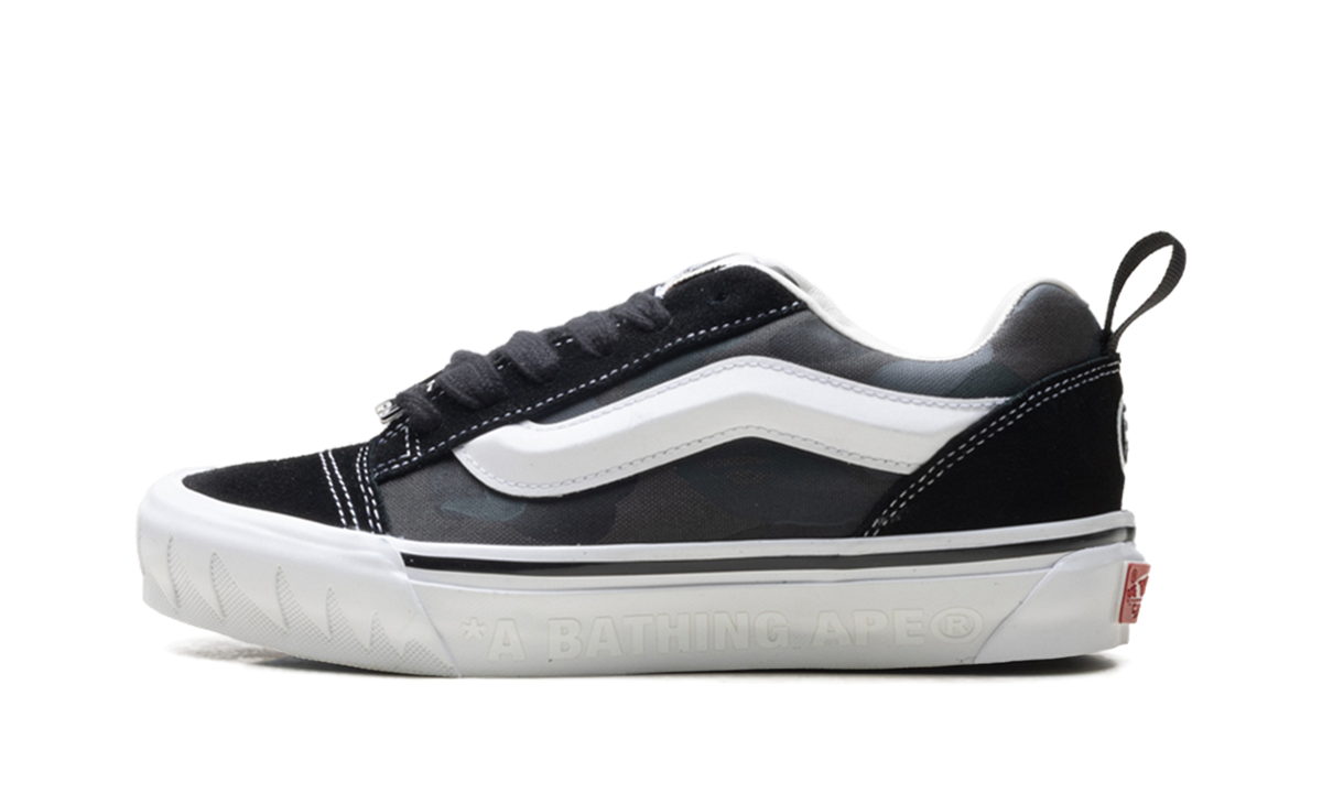 Knu Skool "Bape Camo Black" VN000Z3929B