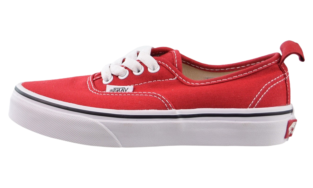 Authentic Elastic Lace GS "Racing Red" VN0A346ZLXP