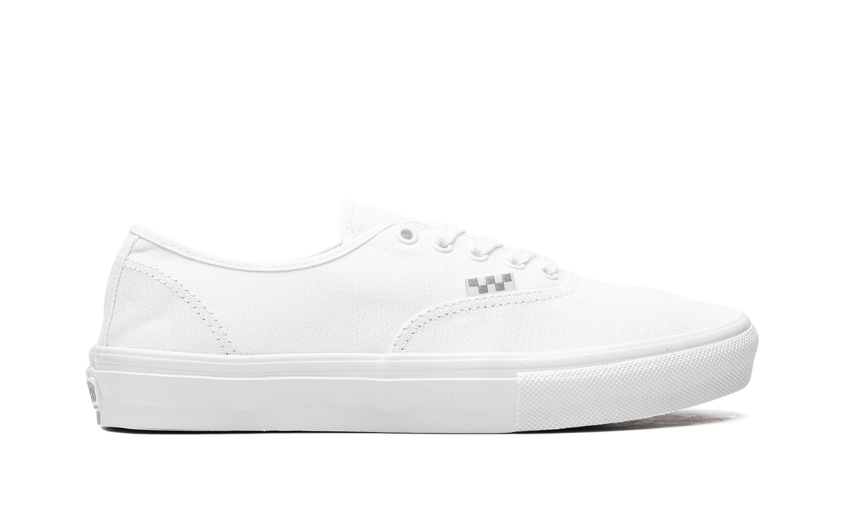 Skate Authentic "True White" VN0A5FC8W00