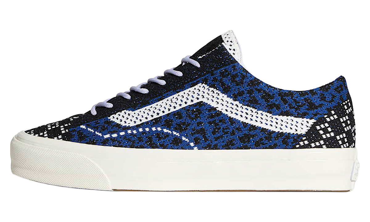 Premium Old Skool "Knit Pack - Cheetah Navy Blue" VN000EFKBX9