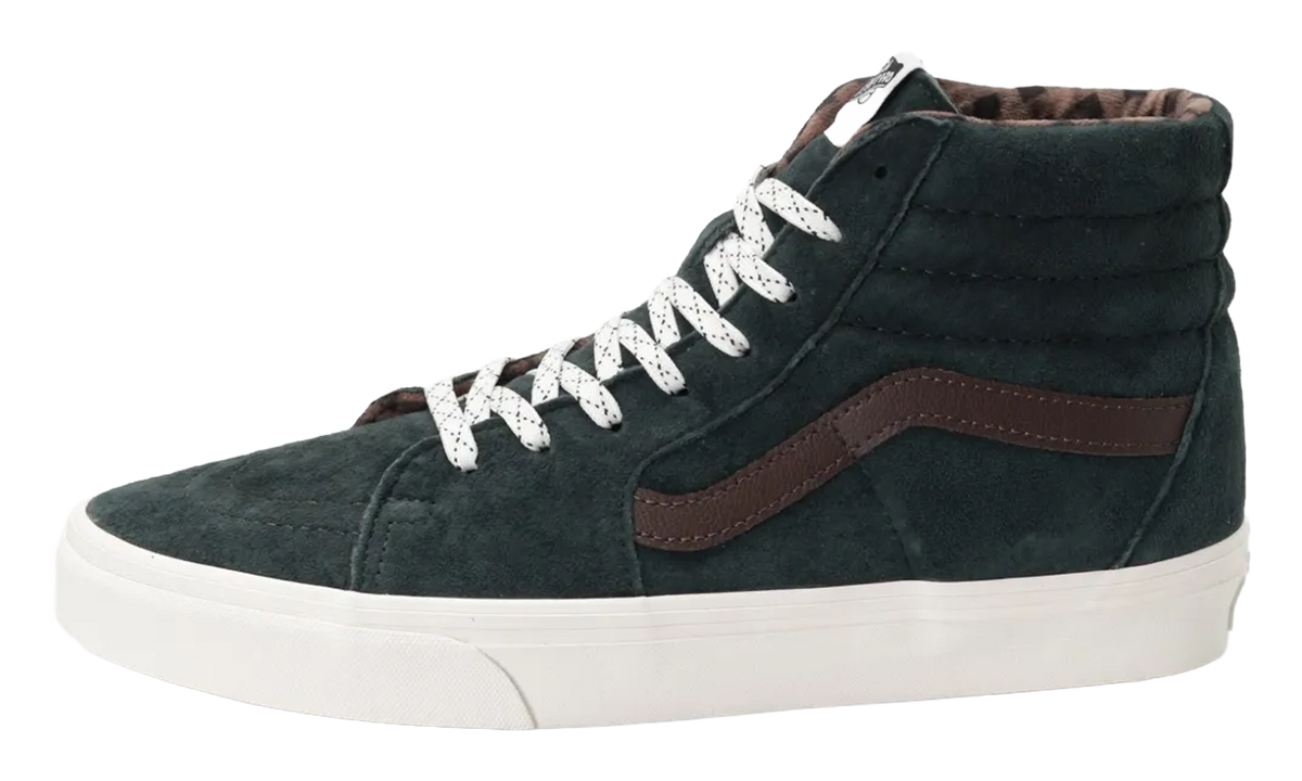 U SK8-HI "Plaid Scarab" VN0A2Z43PRM1