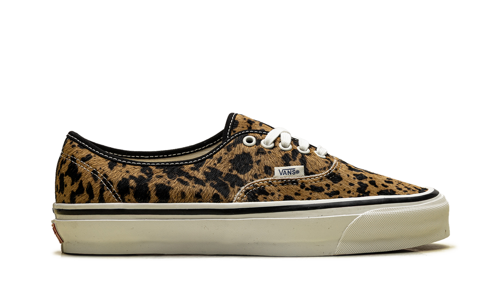 Premium Authentic Shoes "Animal Print / White" VN000EK4CD3