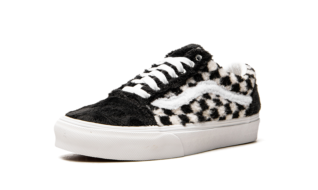 Old Skool "Sherpa Checkerboard" VN0A5KRF95A