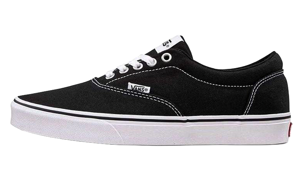 Doheny Canvas Low Top "Black White" VN0A3MTF187