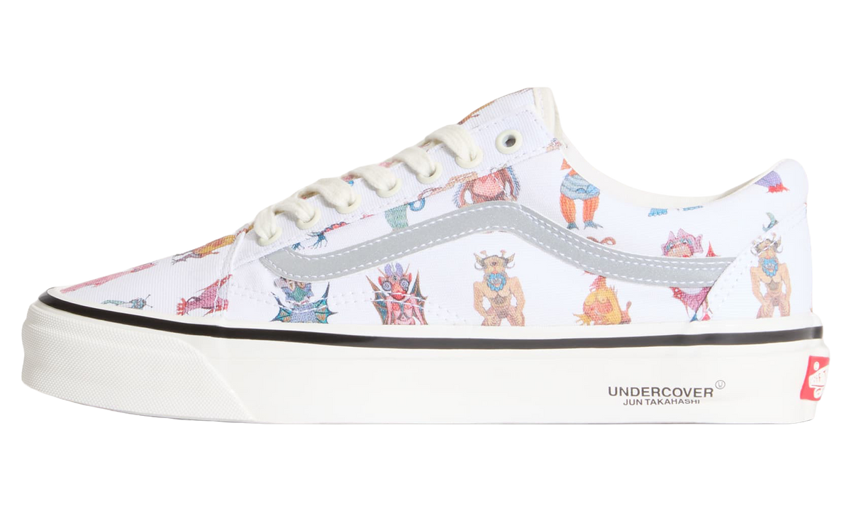 OTW Old Skool "Undercover Monster White" VN000VANOFW