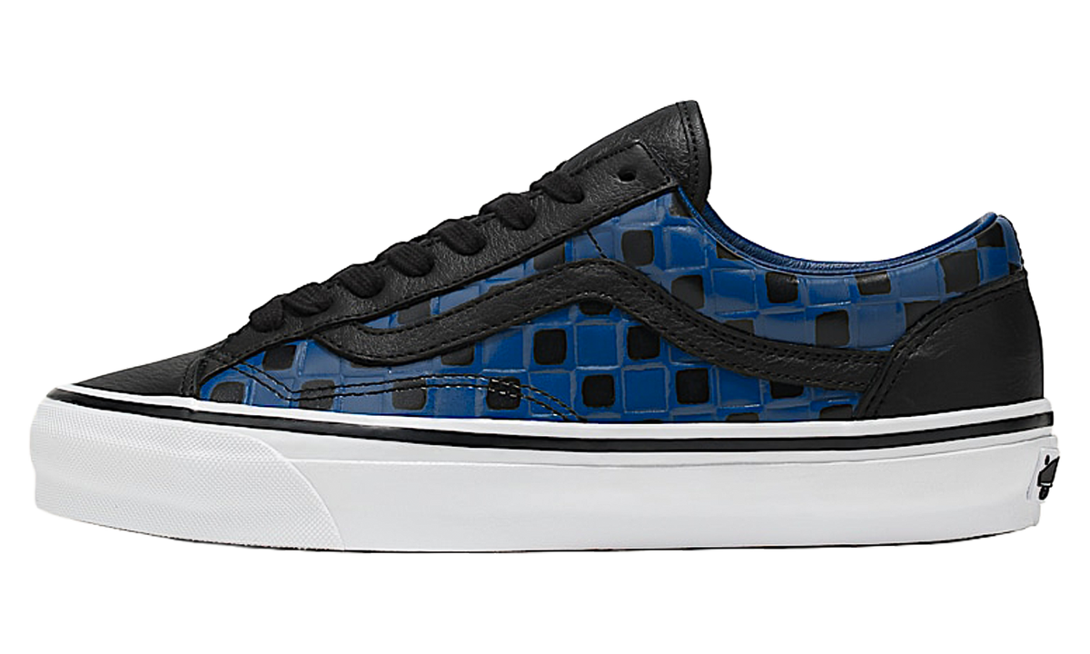 OTW Old Skool 36 Vibram "Checkerboard Black Blue" VN000D2GBTE