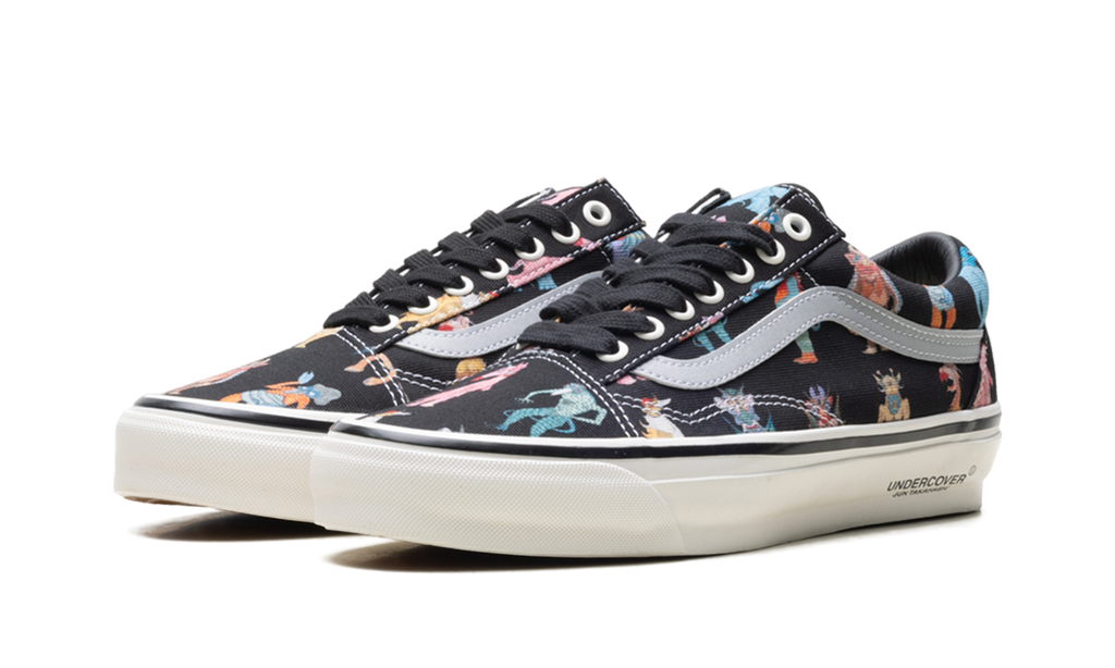 OTW Old Skool Undercover "Monster Black" VN000VANBLA1
