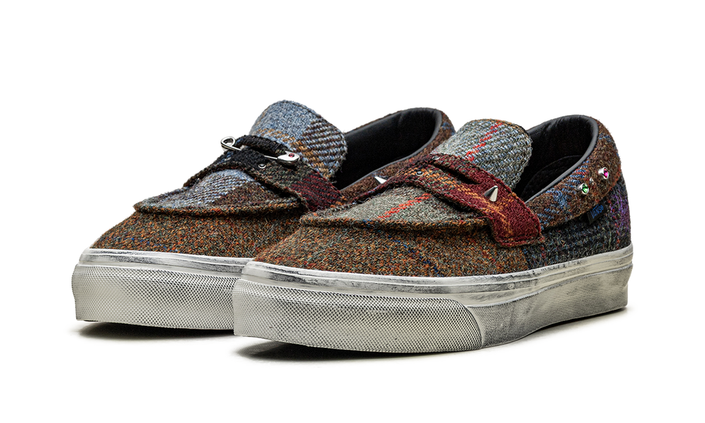 Premium Loafer 53 "Harris Tweed Brown" VN000Y8MCYL