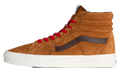 Sk8-Hi "Plaid - Glazed Ginger Brown" VN000CMXN1Z