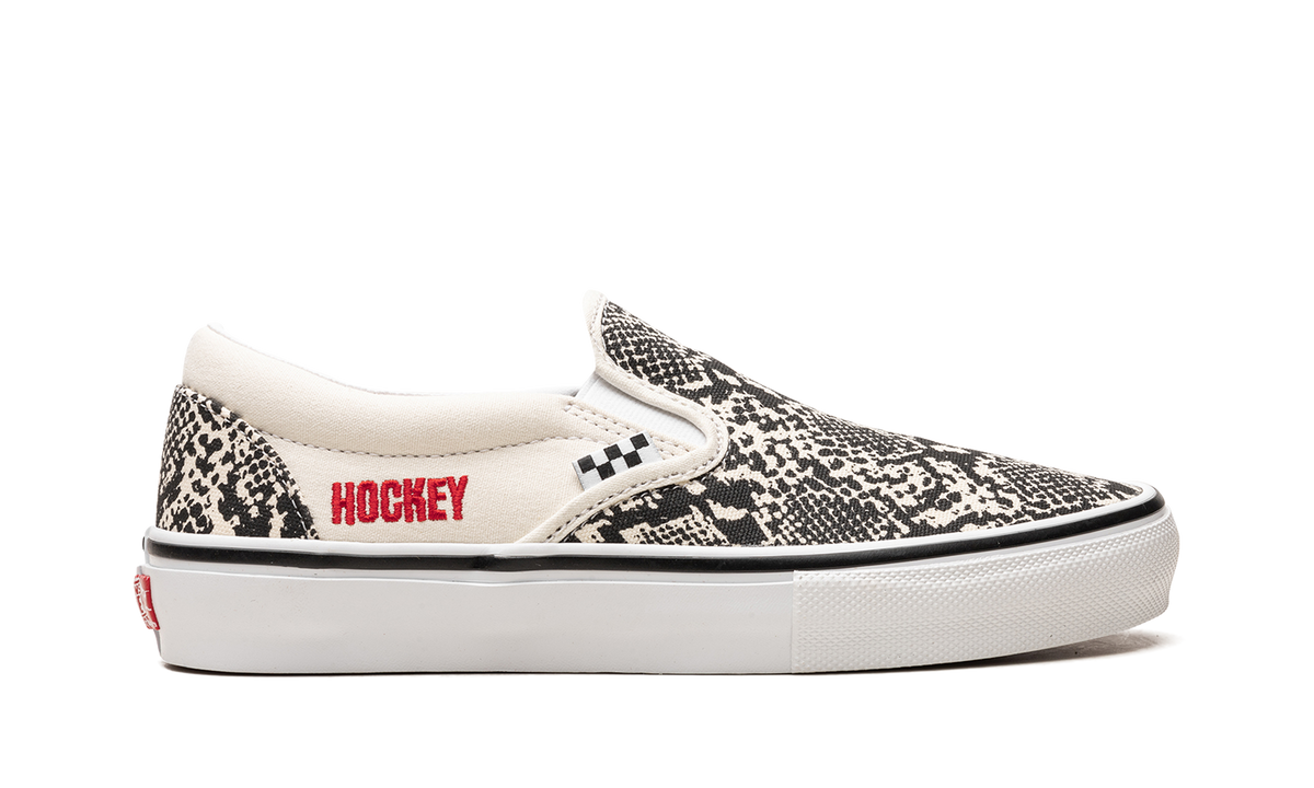 Hockey Skate Slip On "Snakeskin" VN0A5FCA7W1