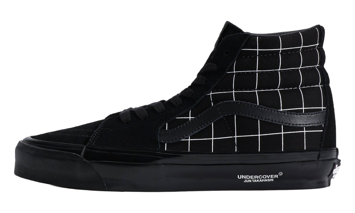 OTW Sk8-Hi "Undercover Black" VN000Z10BLK