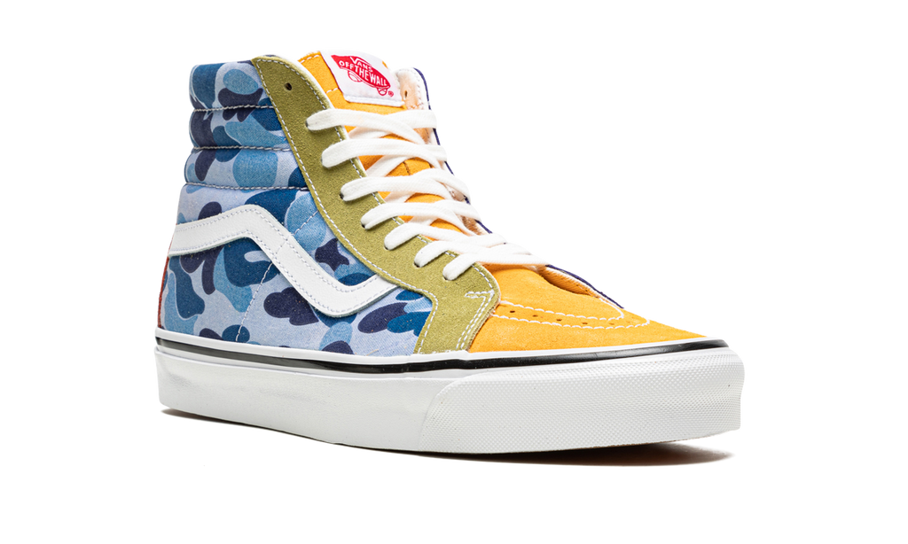 Sk8-Hi 38 DX "Bape" VN0A38GF7BM