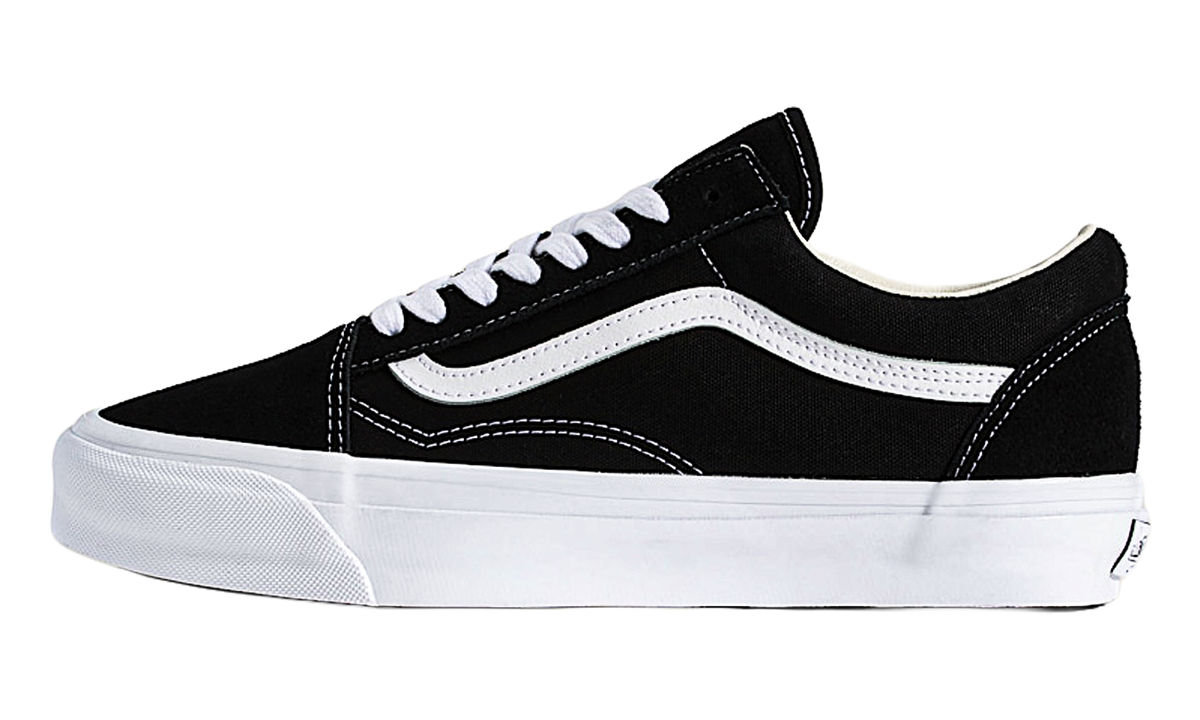 Old Skool 36 LX "Black White" VN000CQDBA2