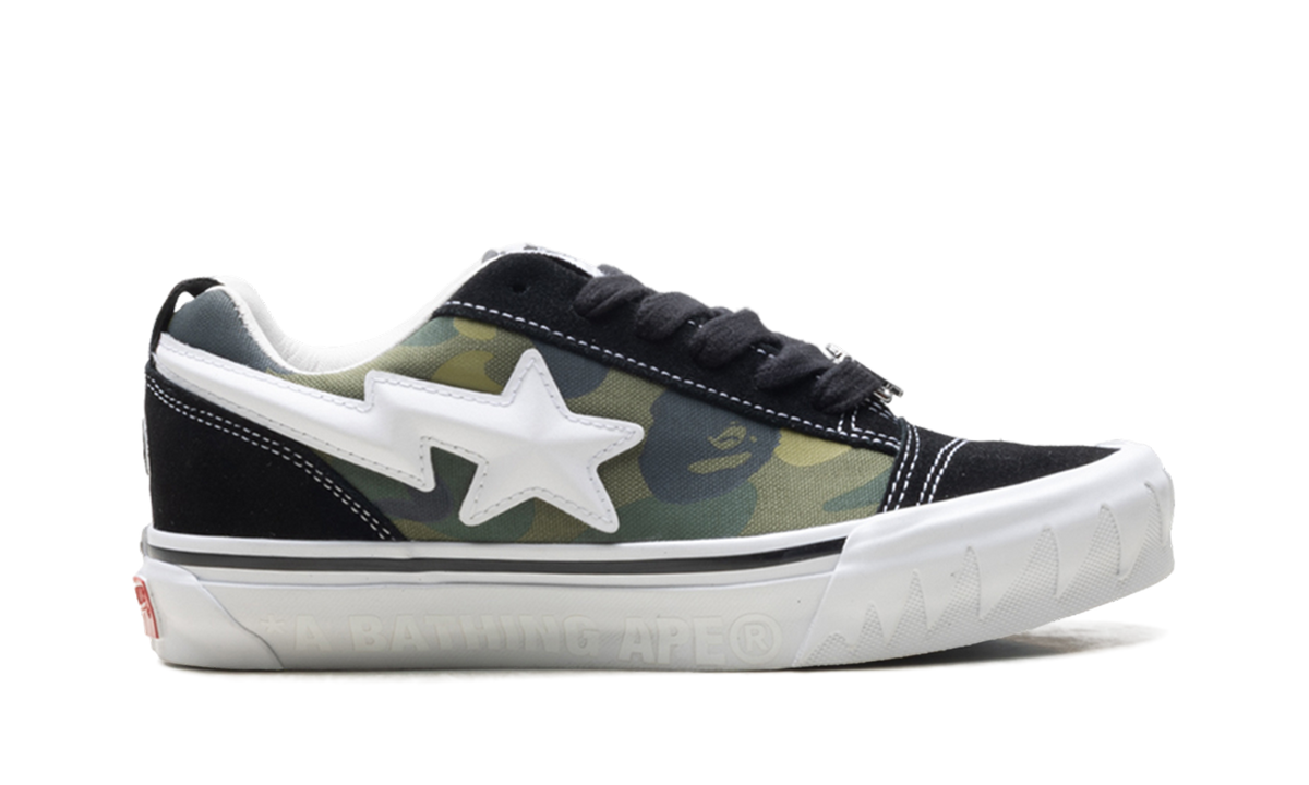 Knu Skool "Bape Camo Green" VN000Z39W09