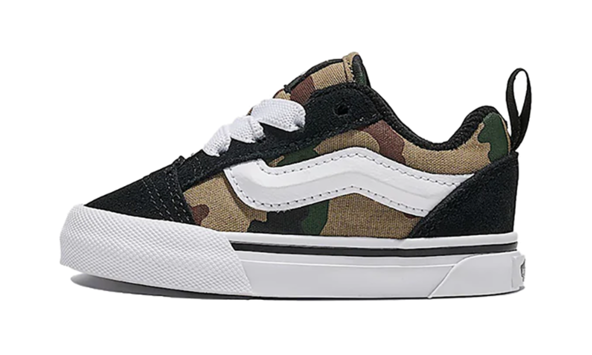 Knu Skool Elastic Lace TD "Camo" VN000D0KYJ71