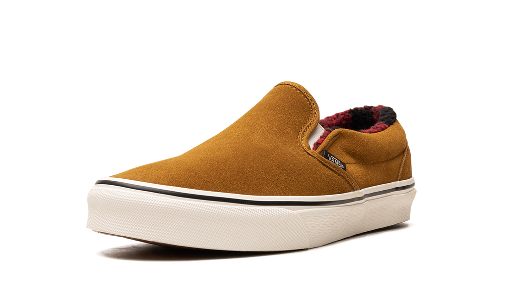 Classic Slip On "Cozy Hug Brown" VN0009Q71M7