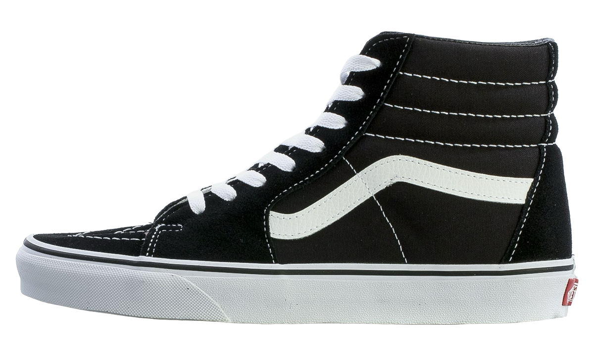 Sk8-Hi "Black / True White" VN0D5IB8C