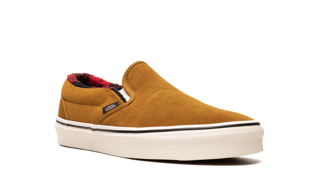 Classic Slip On "Cozy Hug Brown" VN0009Q71M7