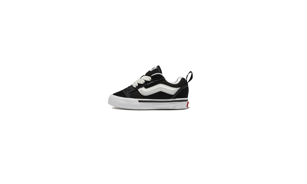 Knu Skool Elastic Lace TD "Black" VN000D0K6BT1