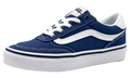Brooklyn LS Low-Top "Deep Twilight / White" VN000D7QEMT
