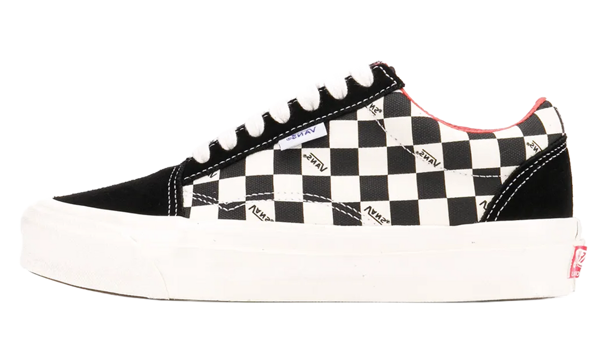Old Skool NS OG LX "Black Checkerboard Logo" VN0A4UUT20Y