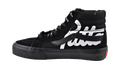 x Patta SK8-Hi Reissue Vlt Lx "Black-White" VN0A4BVH5X0