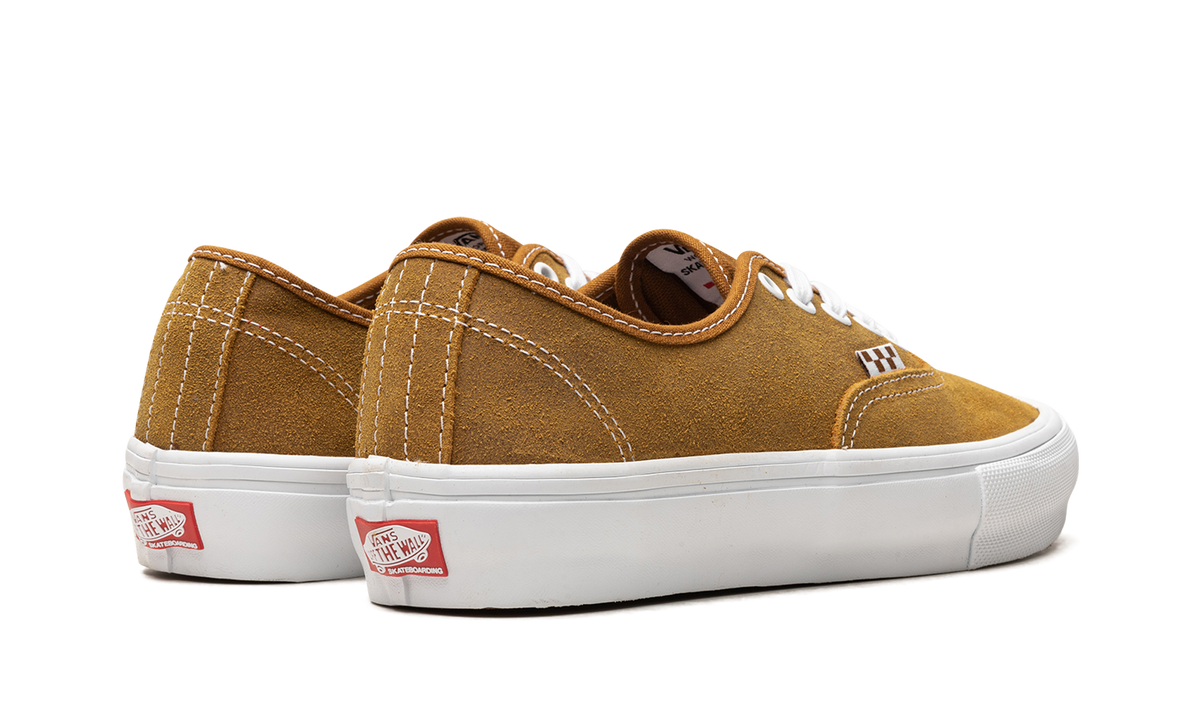 Skate Authentic "Leather Golden Brown" VN0A5FC81M7