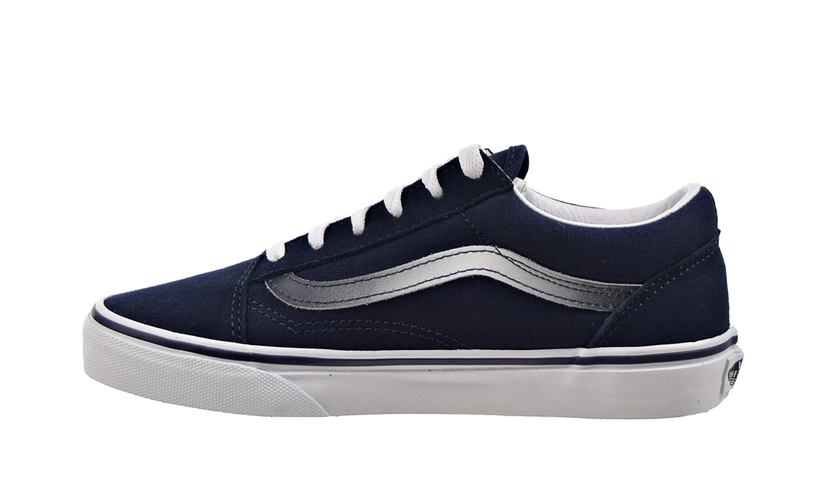 Old Skool Utility Gradient "Parshian Blue-White" VN0A4VHV7WH
