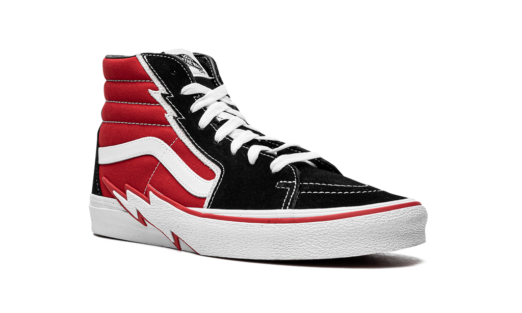 SK8 HI BOLT "Bolt - Black Red" VN0A5JIV458
