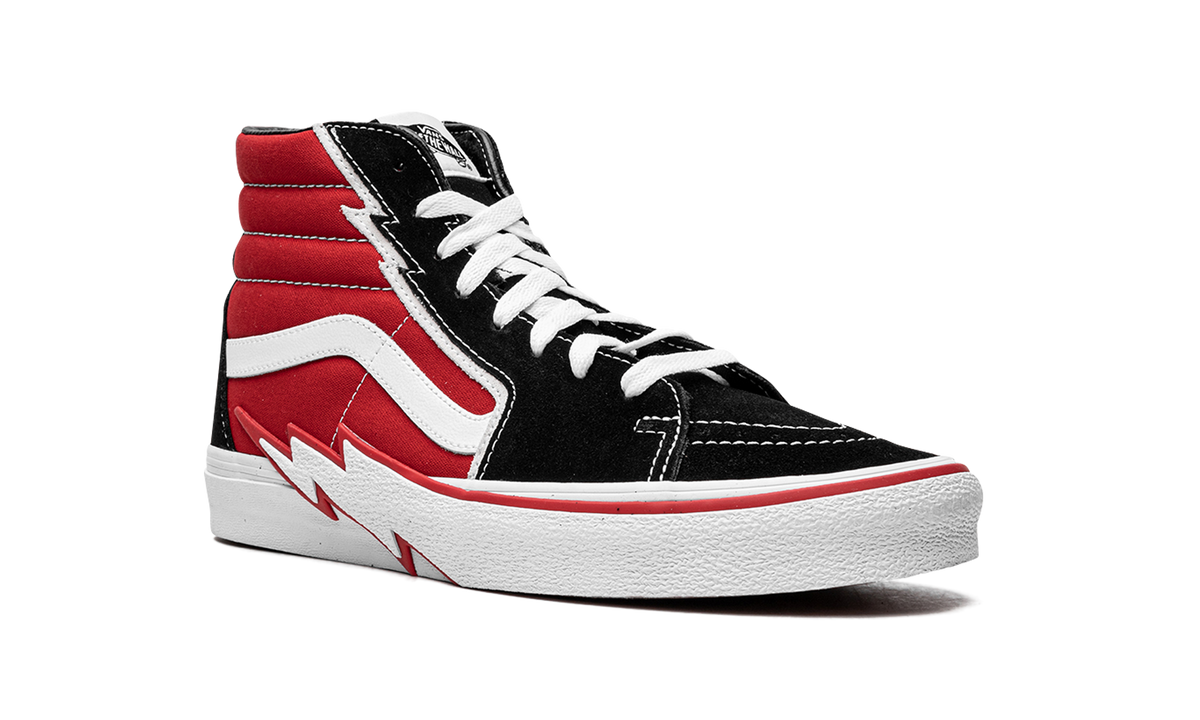 SK8 HI BOLT "Bolt - Black Red" VN0A5JIV458