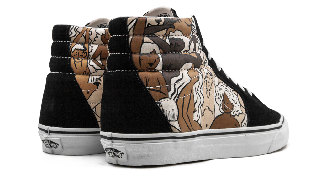 SK8-Hi "BREAST CANCER AWARENESS" VN0A4BV6TRL