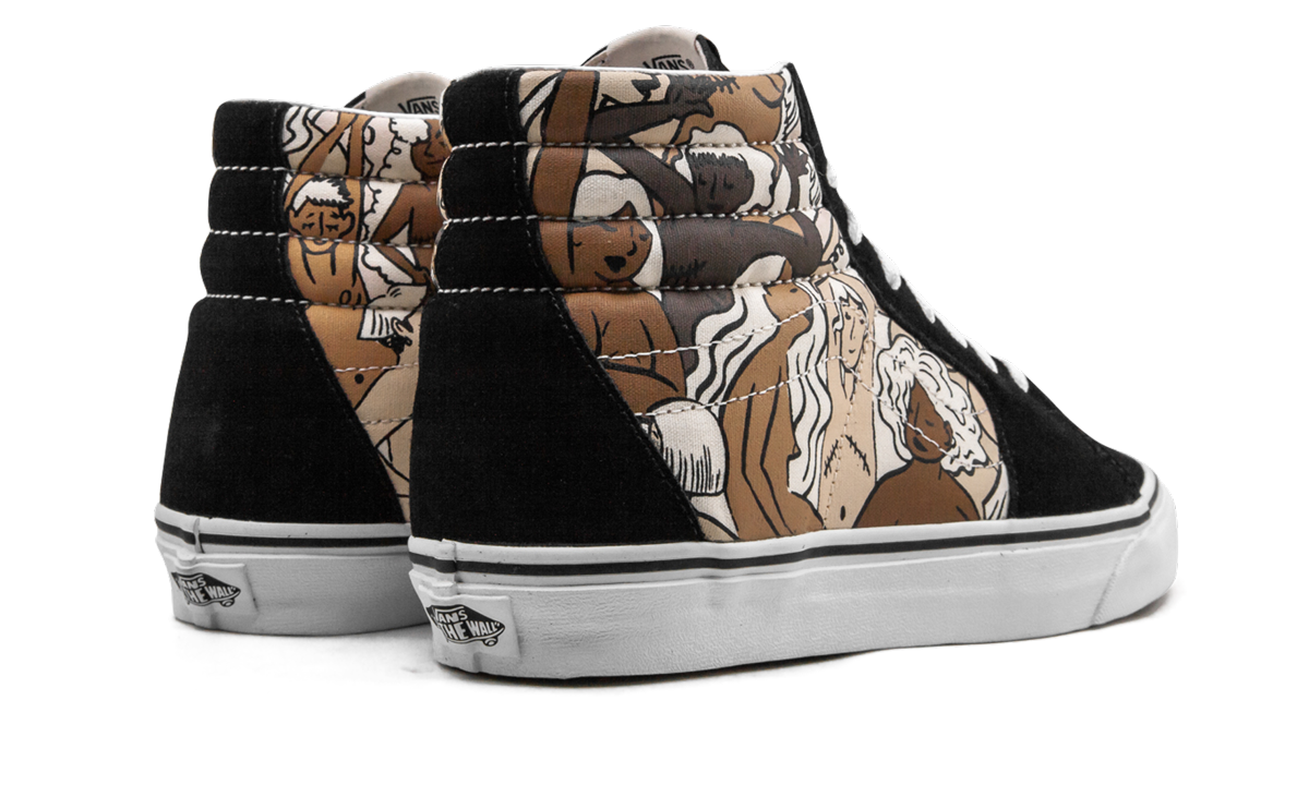 SK8-Hi "BREAST CANCER AWARENESS" VN0A4BV6TRL