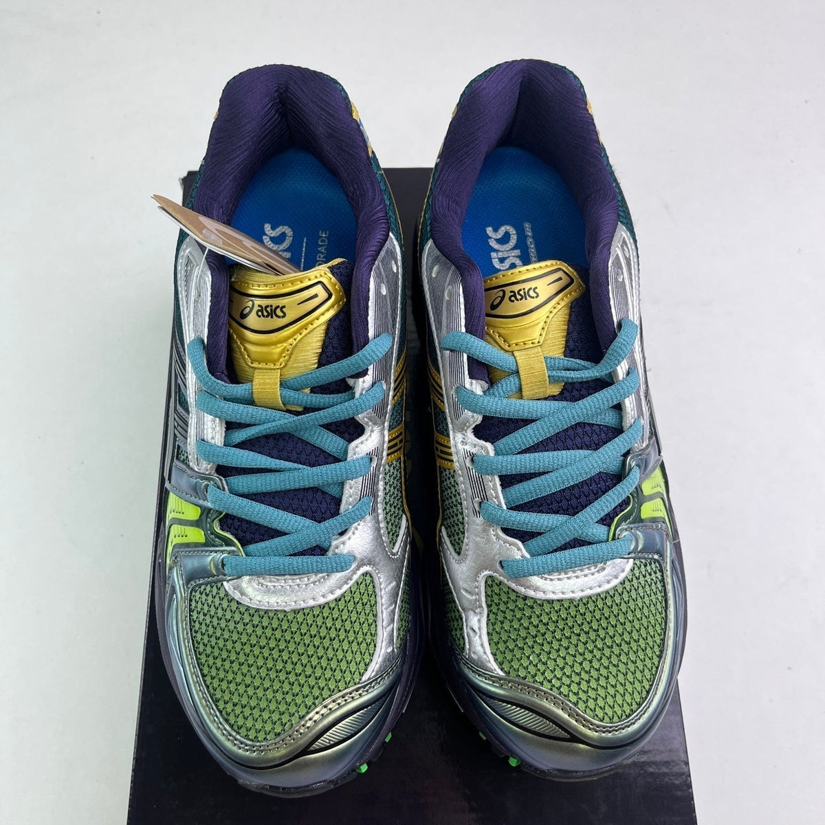 Asics Gel-Kayano 14 P. Andrade Gradation Green