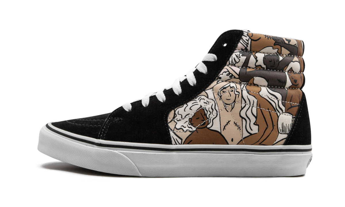 SK8-Hi "BREAST CANCER AWARENESS" VN0A4BV6TRL