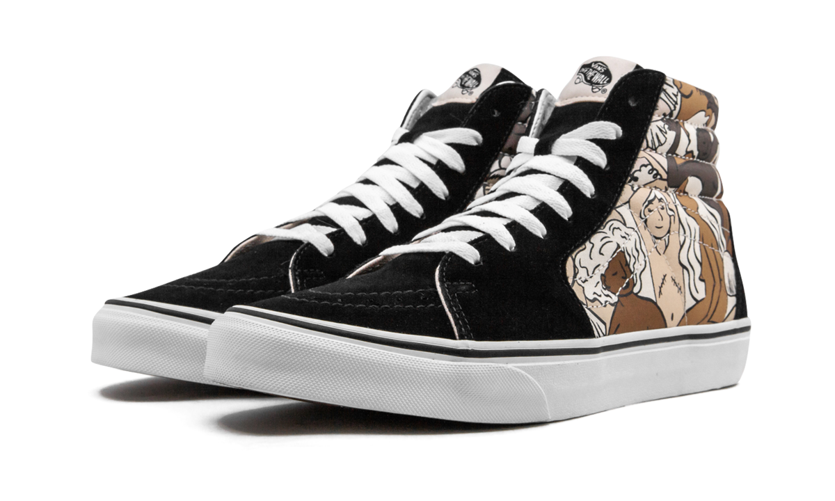SK8-Hi "BREAST CANCER AWARENESS" VN0A4BV6TRL